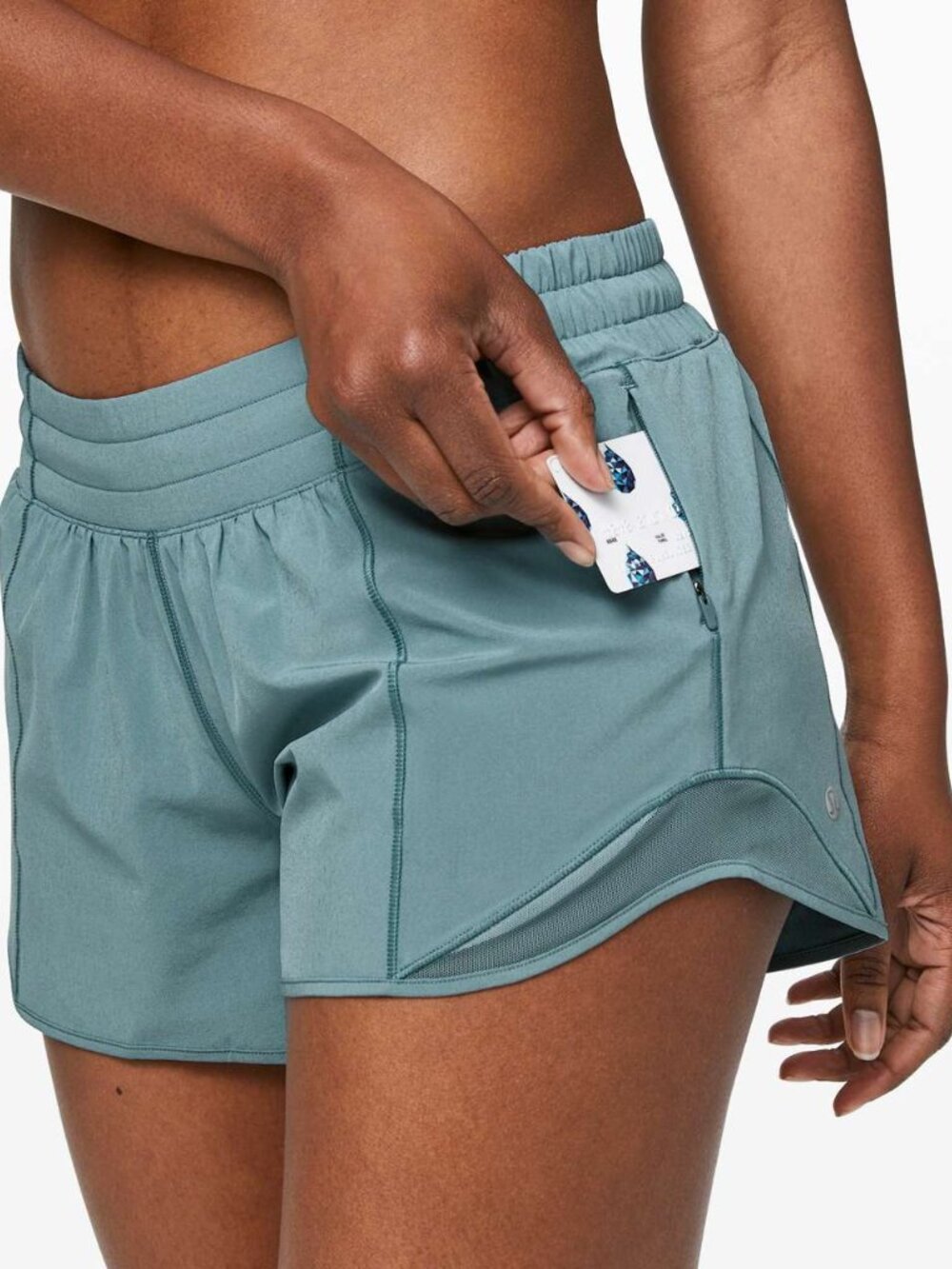 Lululemon Hotty Hot Short II W7AVGT *Long 4" SIZE 4